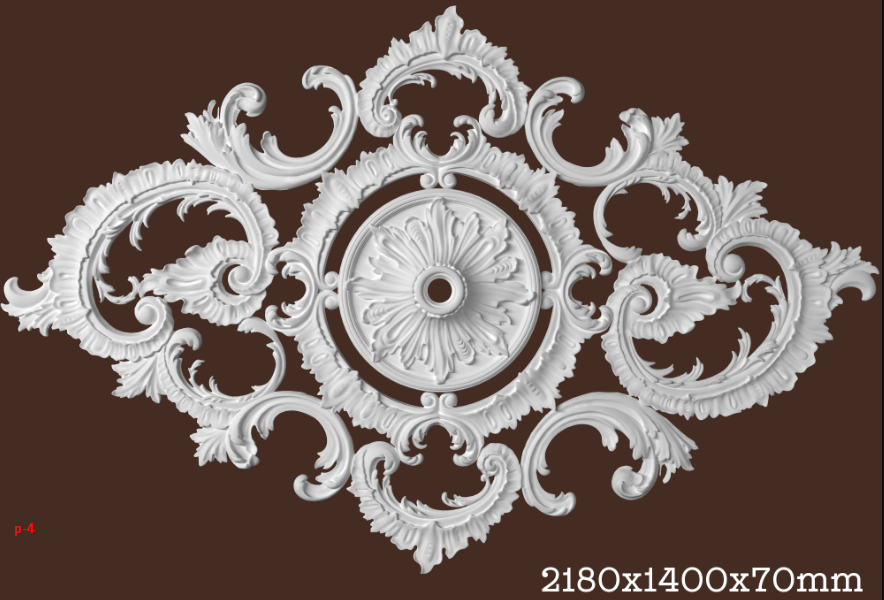 2973929229_gipsovaya-rozetka-potolochnaya гипсовая потолочная розетка