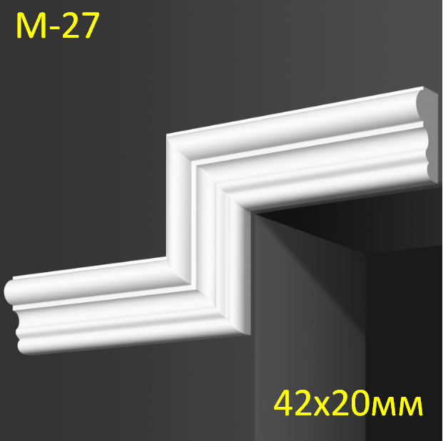 3334356816_gipsovyj-molding-m-27 гіпсові молдинги