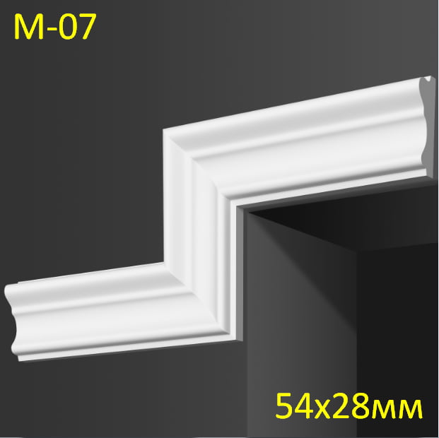 гіпсові молдинги