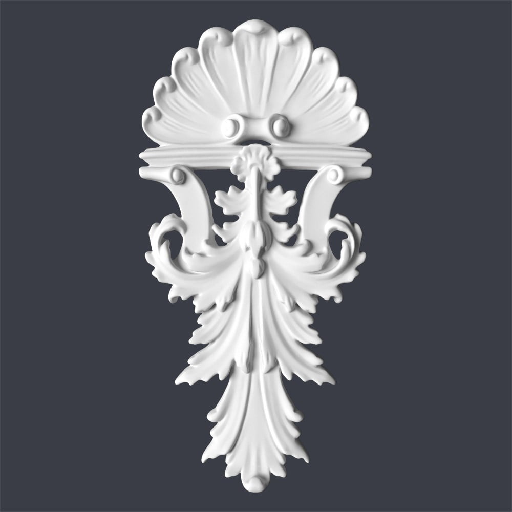гіпсовий декор, декоративний елемент