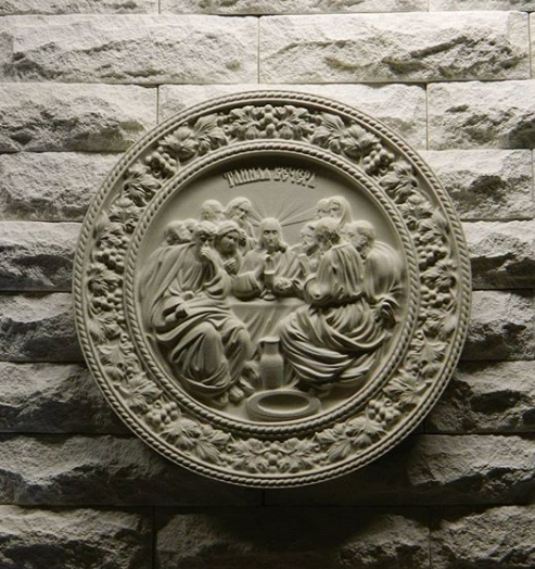 гіпсове панно