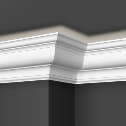 карниз прихованого освітлення