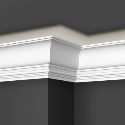 карниз прихованого освітлення