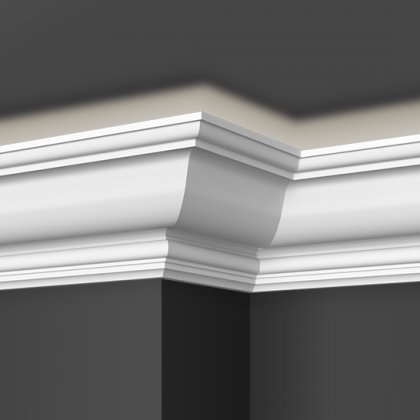 карниз прихованого освітлення