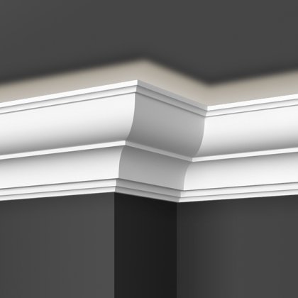 карниз прихованого освітлення