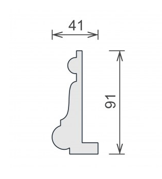 гіпсові молдинги