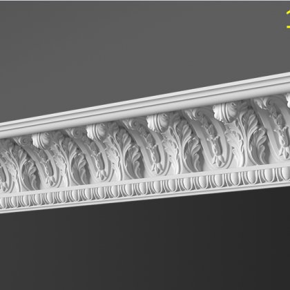 карниз з гіпсу