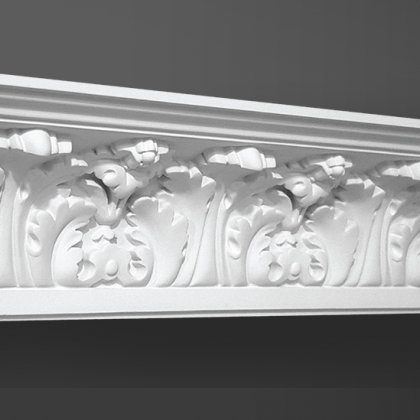 карниз з гіпсу