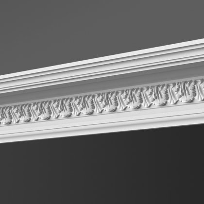 карниз з гіпсу