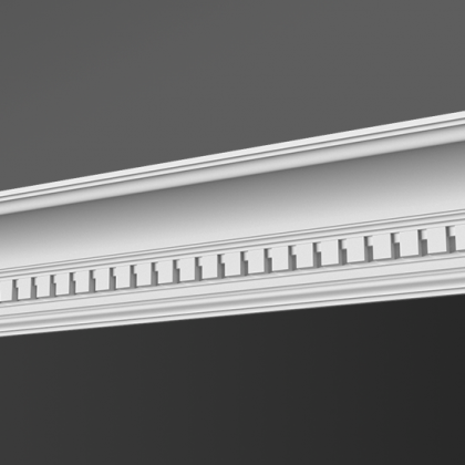 карниз з гіпсу