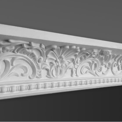 карниз з гіпсу
