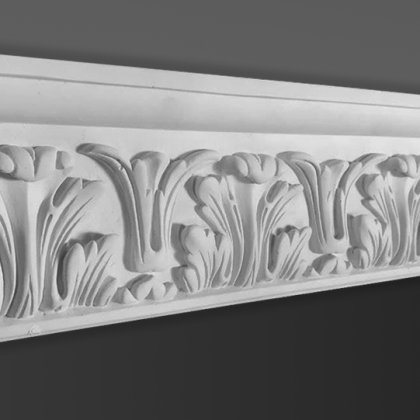 карниз з гіпсу