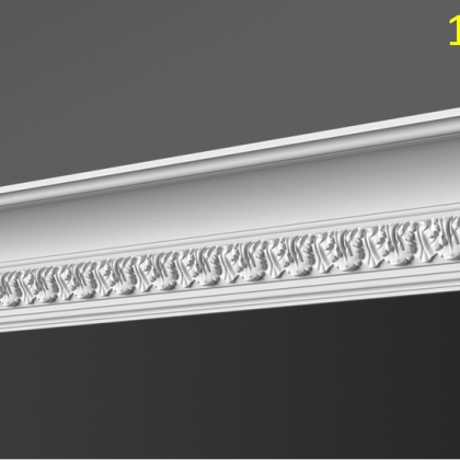 карниз з гіпсу