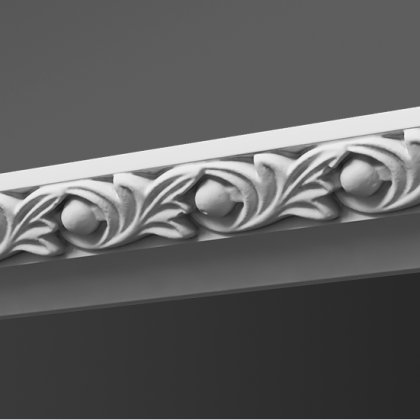 карниз з гіпсу