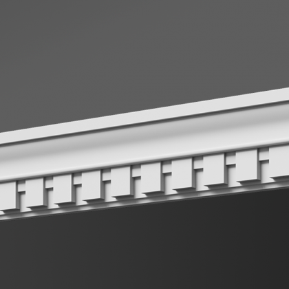 карниз з гіпсу