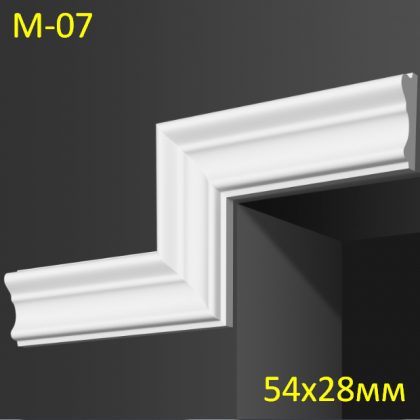 гіпсові молдинги