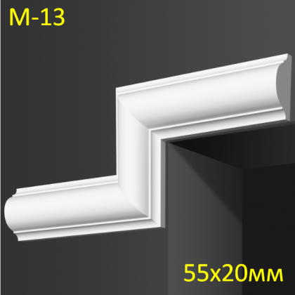 гіпсові молдинги