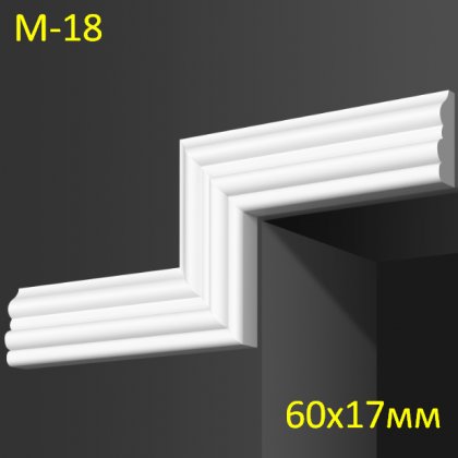 гіпсові молдинги