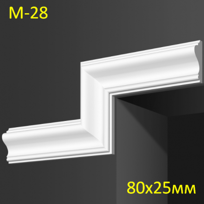 гіпсові молдинги