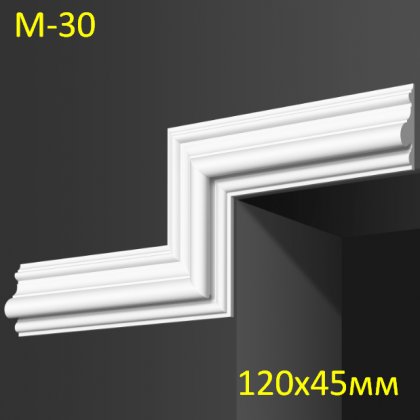 гіпсові молдинги