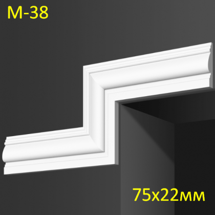 гіпсові молдинги