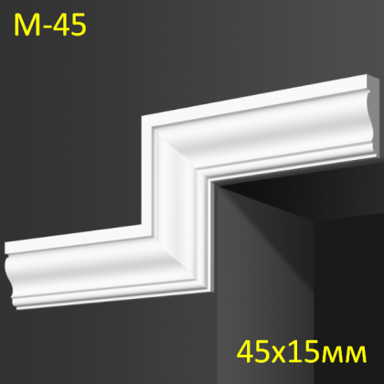 гіпсові молдинги