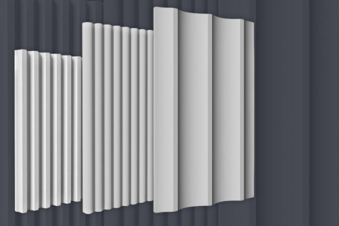 Каталог 3D панелей