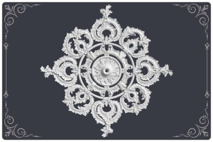 Гіпсові розетки