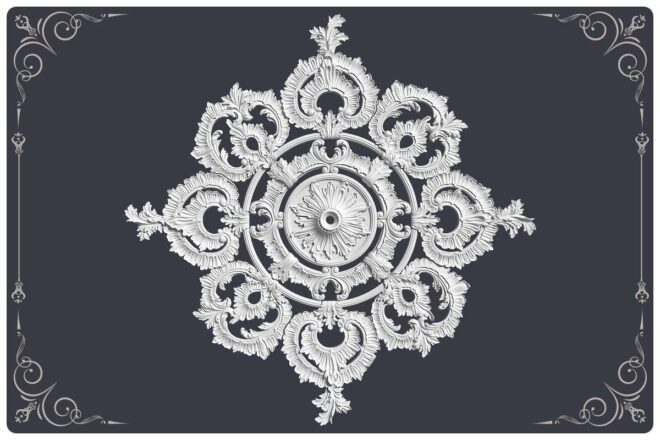 Гіпсові розетки