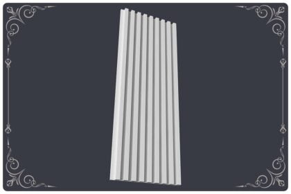 Гіпсові 3D панелі