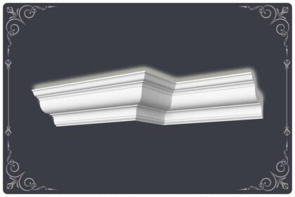 Карниз скрытого освещения