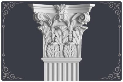 Гіпсові пілястри