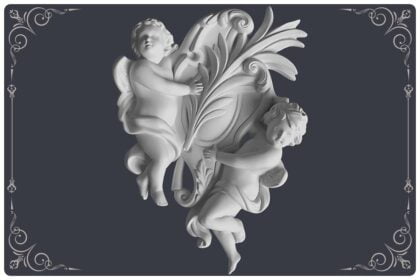 Гіпсові панно, барельєф