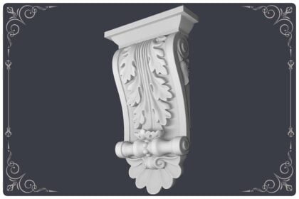 Гіпсові кронштейни