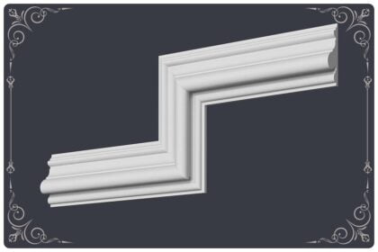 Гіпсові молдинги