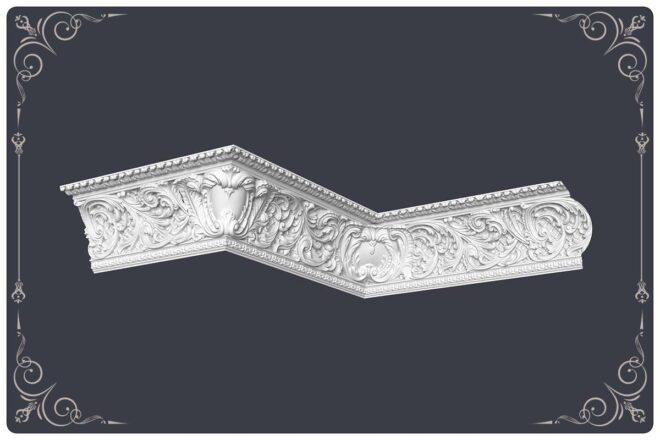 Карниз с орнаментом