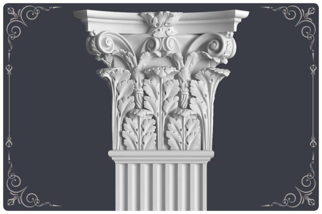 Гіпсові пілястри