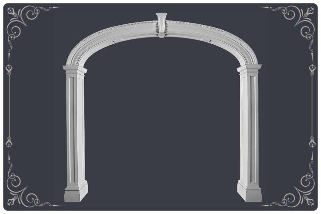 Гіпсові арки