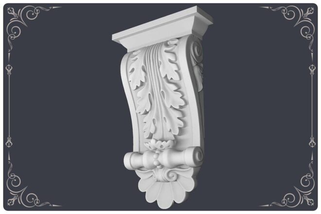 Гіпсові кронштейни